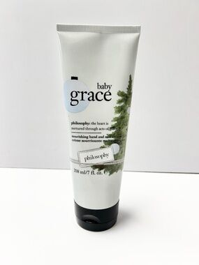 Philosophy Baby Grace Nourishing Hand And Nail Cream 7 fl oz New Sealed